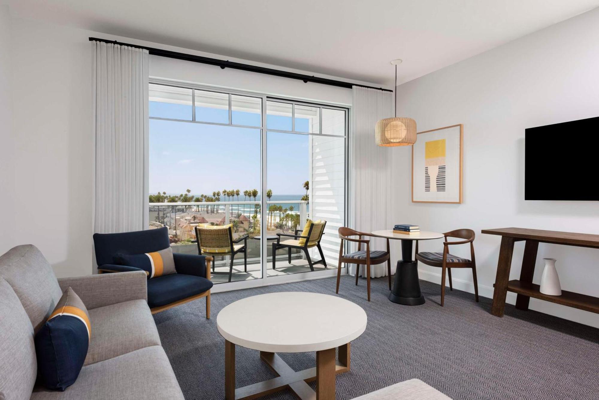 The Seabird Ocean Resort & Spa, Part Of Destination Hotel By Hyatt Oceanside Esterno foto
