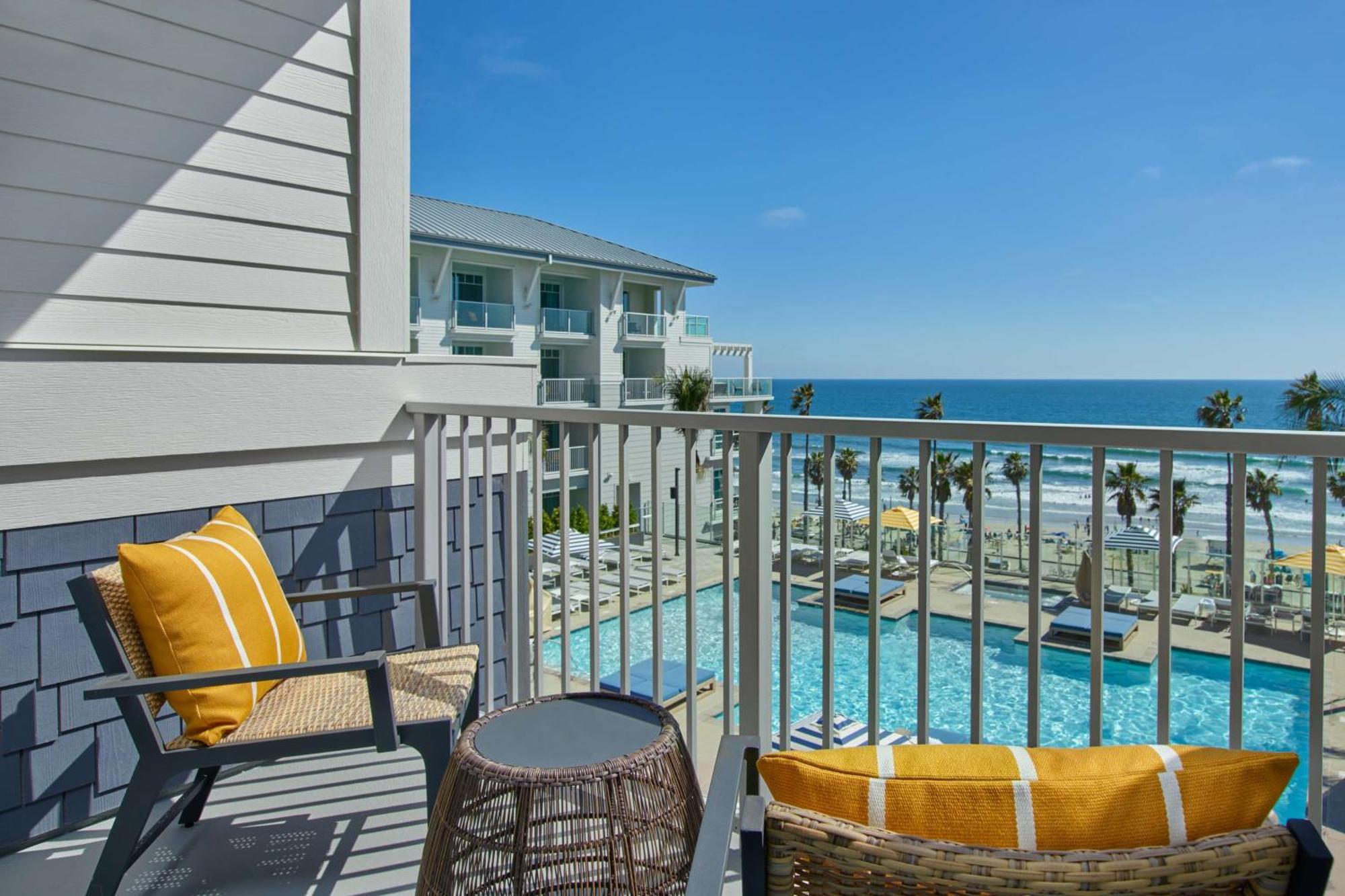 The Seabird Ocean Resort & Spa, Part Of Destination Hotel By Hyatt Oceanside Esterno foto