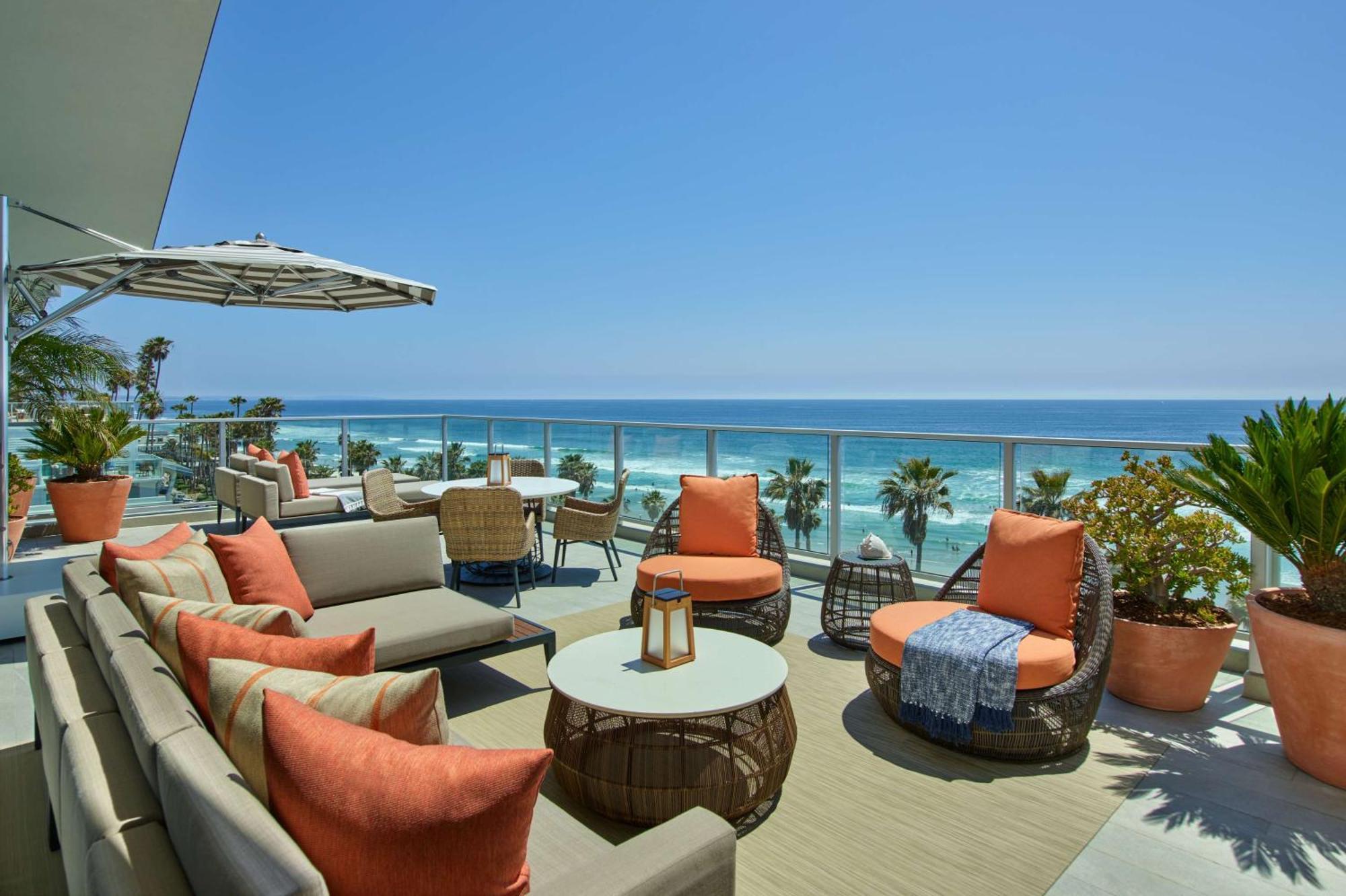 The Seabird Ocean Resort & Spa, Part Of Destination Hotel By Hyatt Oceanside Esterno foto