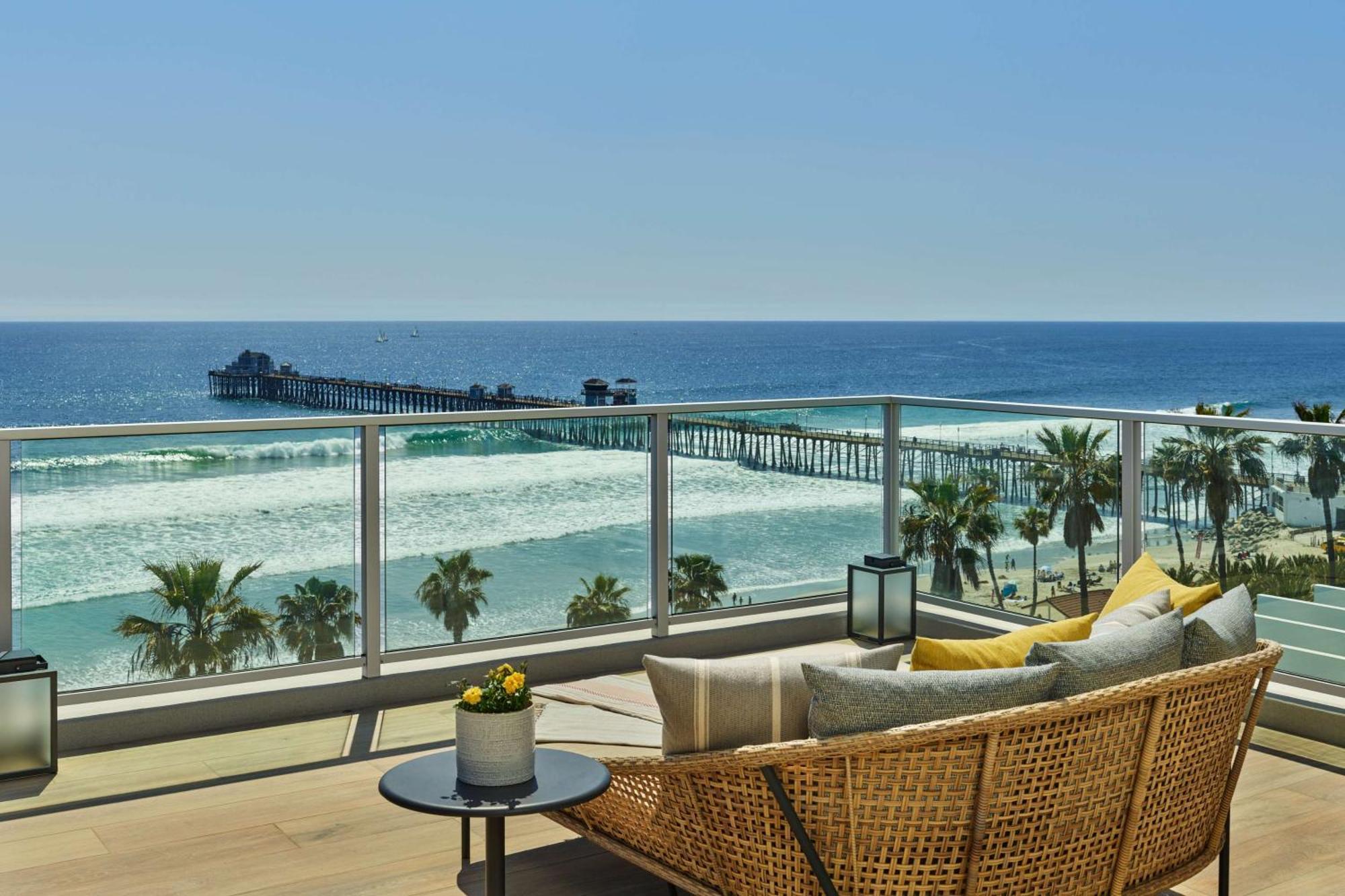 The Seabird Ocean Resort & Spa, Part Of Destination Hotel By Hyatt Oceanside Esterno foto