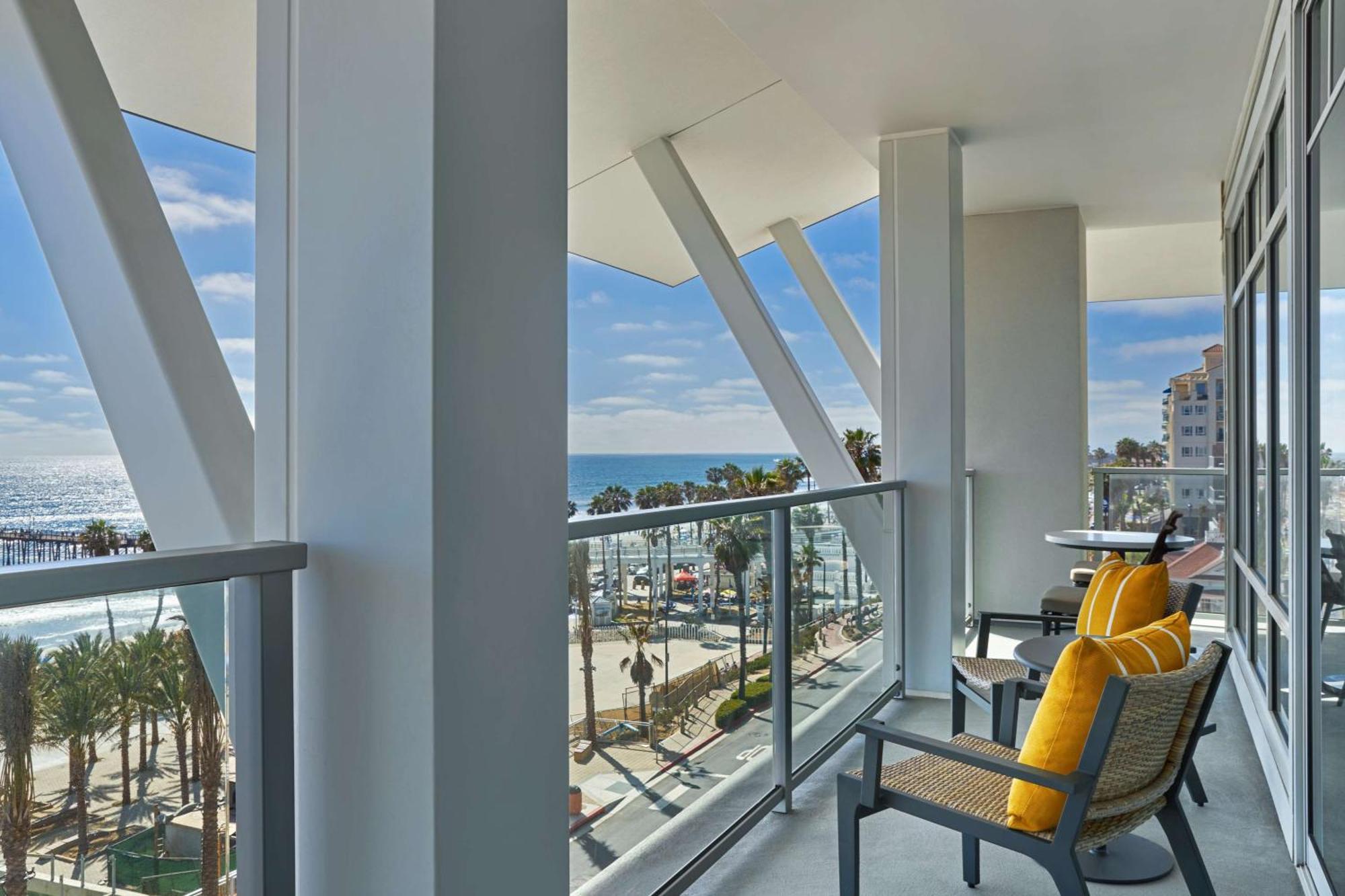 The Seabird Ocean Resort & Spa, Part Of Destination Hotel By Hyatt Oceanside Esterno foto