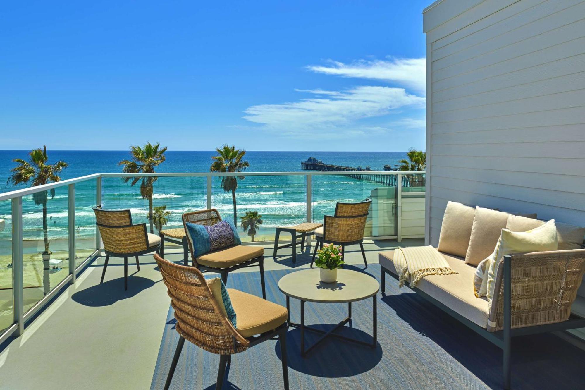 The Seabird Ocean Resort & Spa, Part Of Destination Hotel By Hyatt Oceanside Esterno foto