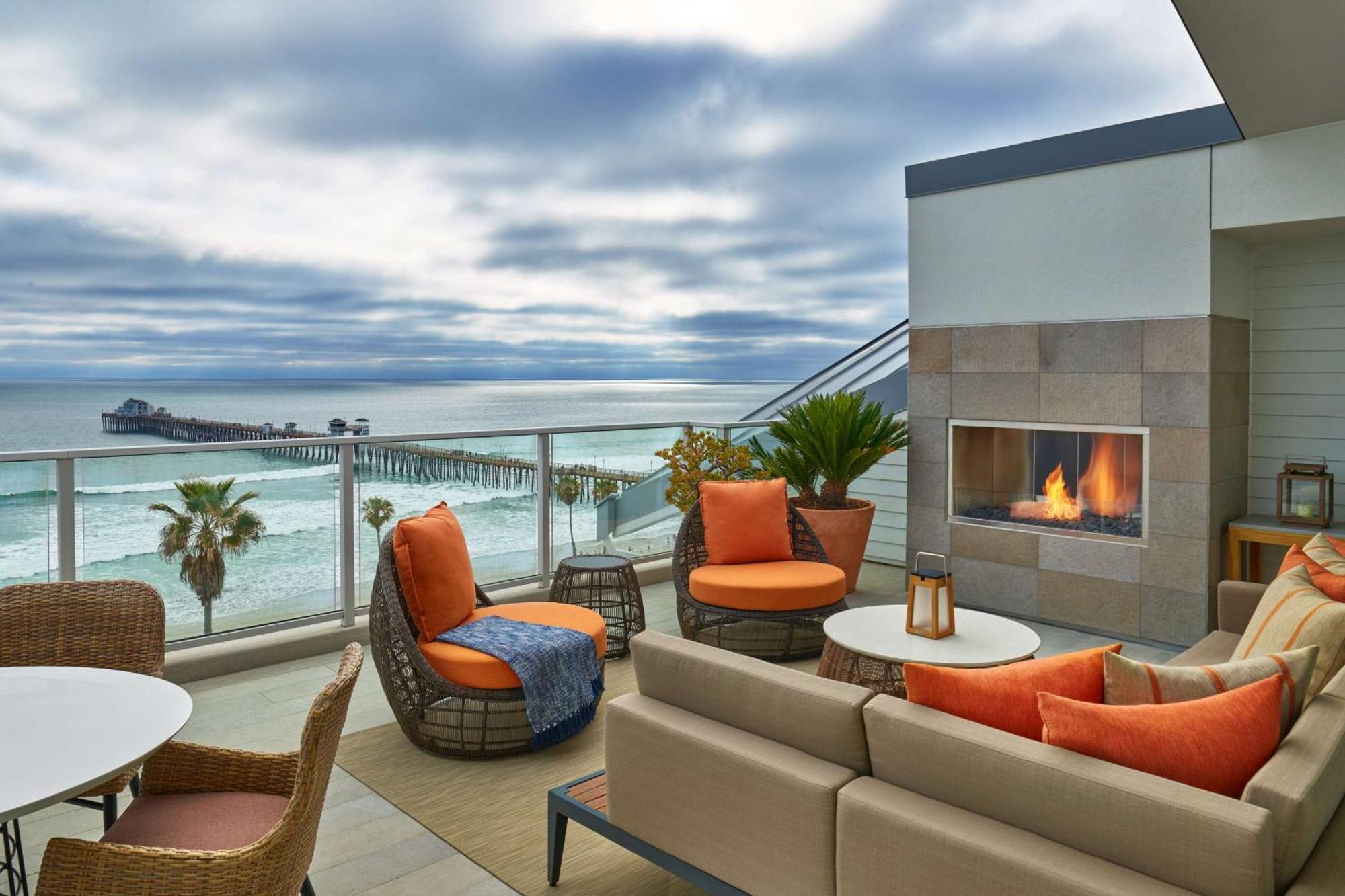 The Seabird Ocean Resort & Spa, Part Of Destination Hotel By Hyatt Oceanside Esterno foto