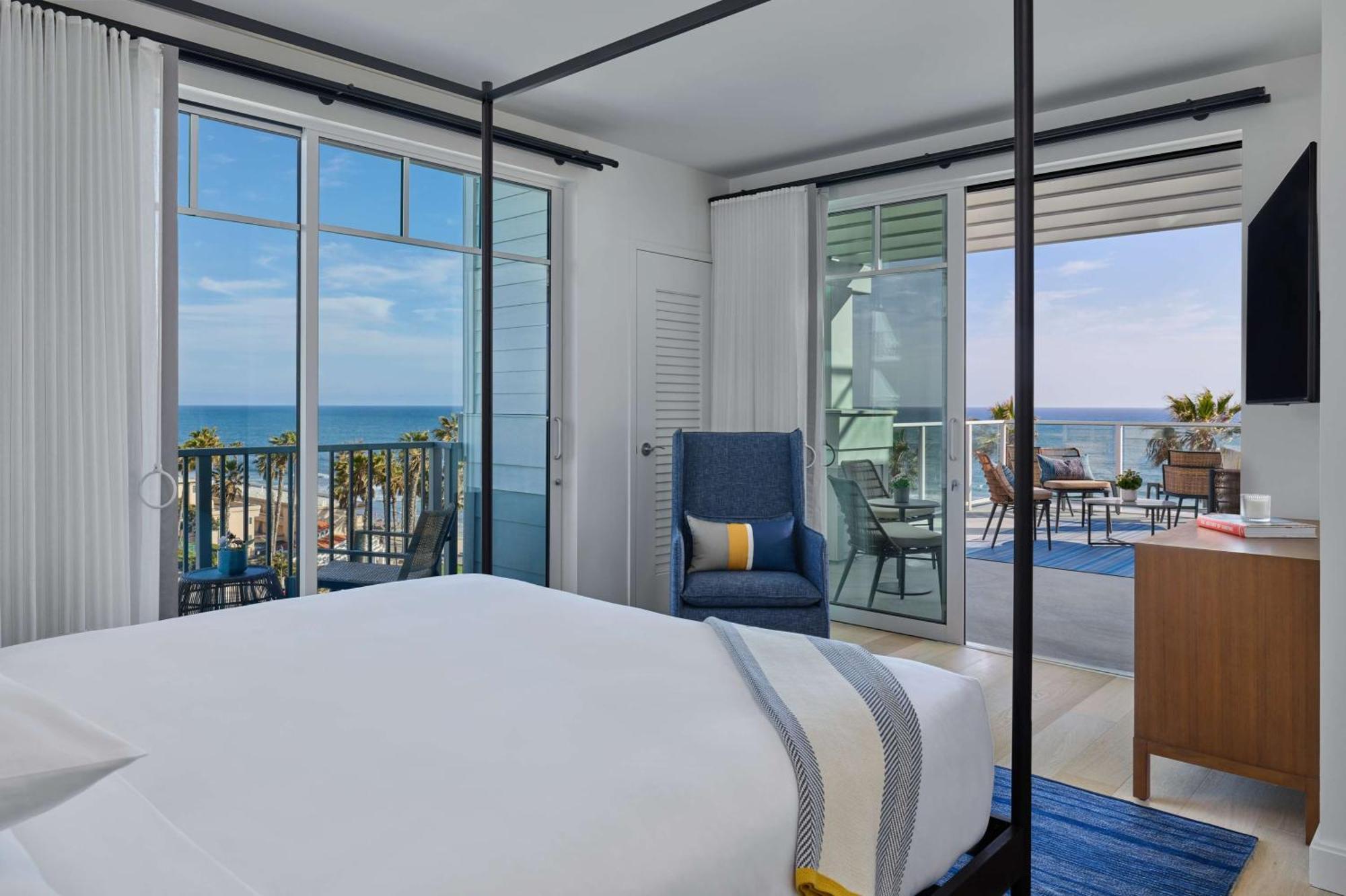 The Seabird Ocean Resort & Spa, Part Of Destination Hotel By Hyatt Oceanside Esterno foto