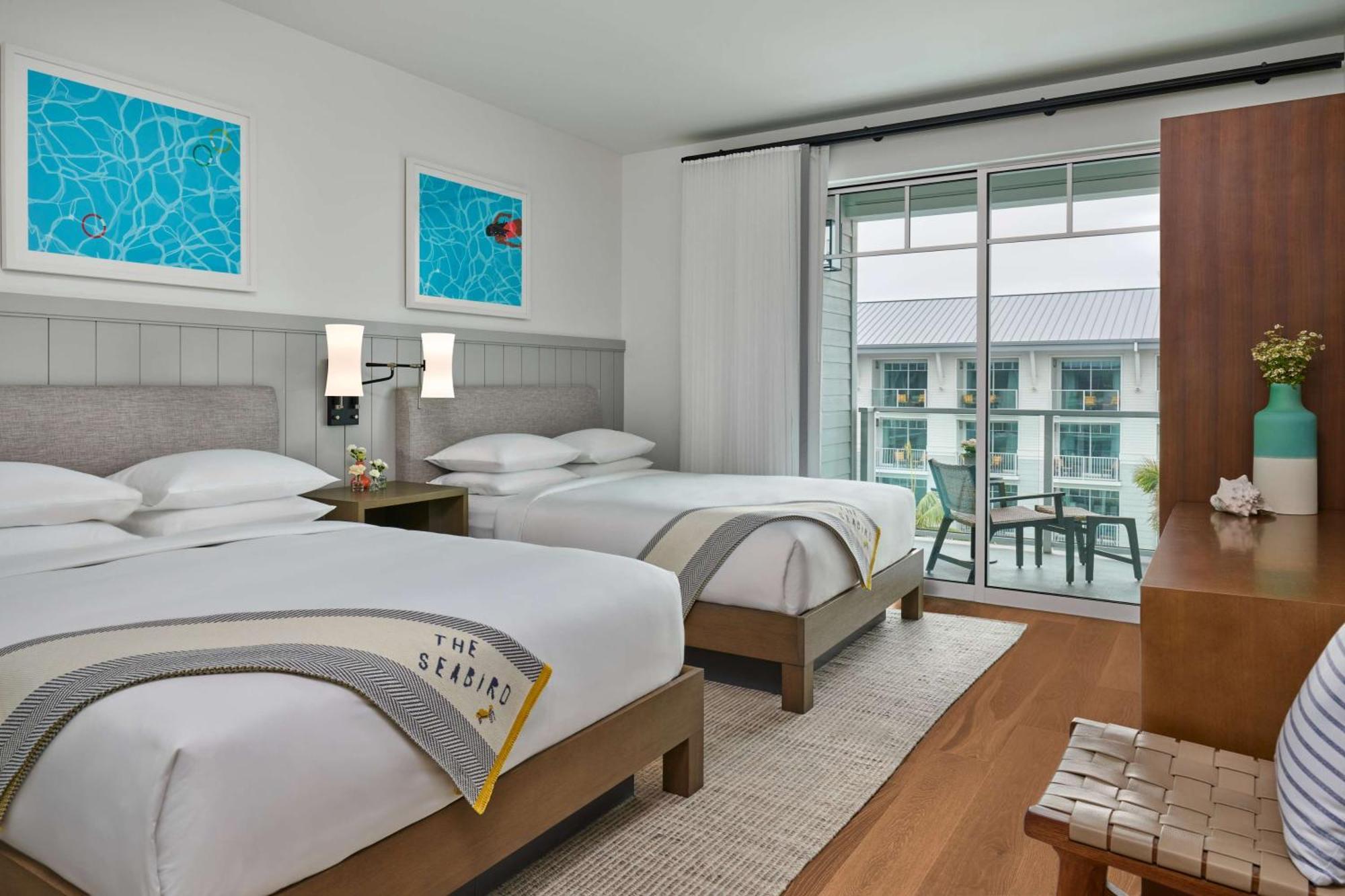 The Seabird Ocean Resort & Spa, Part Of Destination Hotel By Hyatt Oceanside Esterno foto