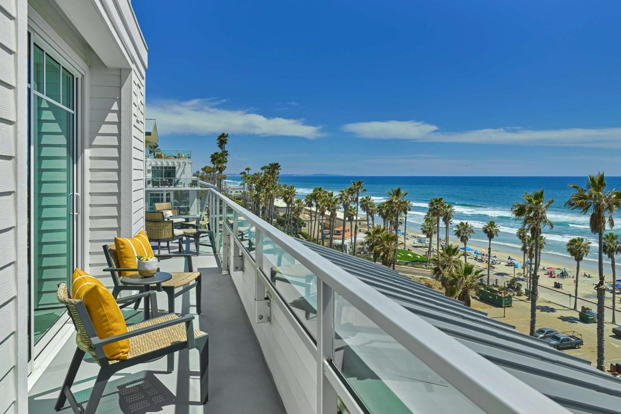 The Seabird Ocean Resort & Spa, Part Of Destination Hotel By Hyatt Oceanside Esterno foto