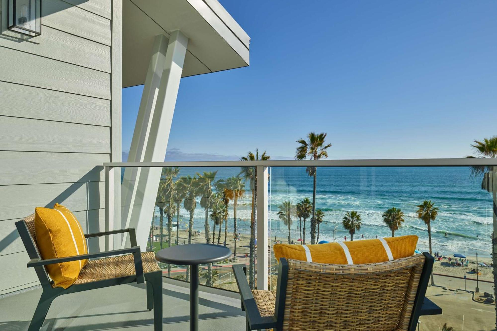 The Seabird Ocean Resort & Spa, Part Of Destination Hotel By Hyatt Oceanside Esterno foto