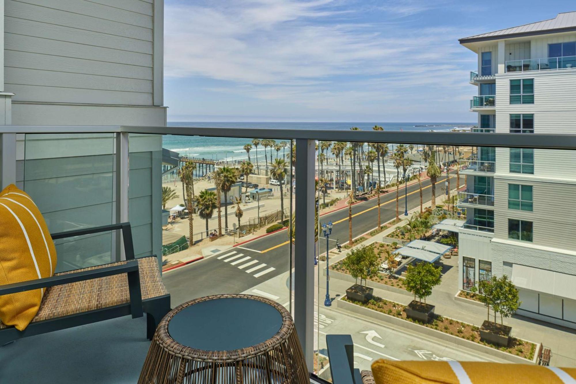 The Seabird Ocean Resort & Spa, Part Of Destination Hotel By Hyatt Oceanside Esterno foto