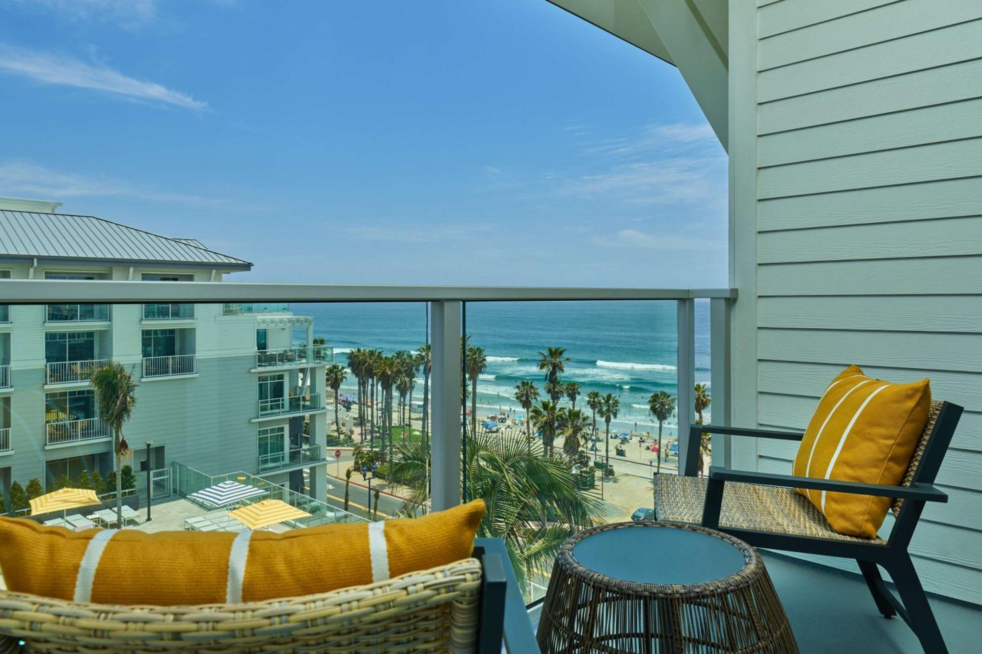 The Seabird Ocean Resort & Spa, Part Of Destination Hotel By Hyatt Oceanside Esterno foto