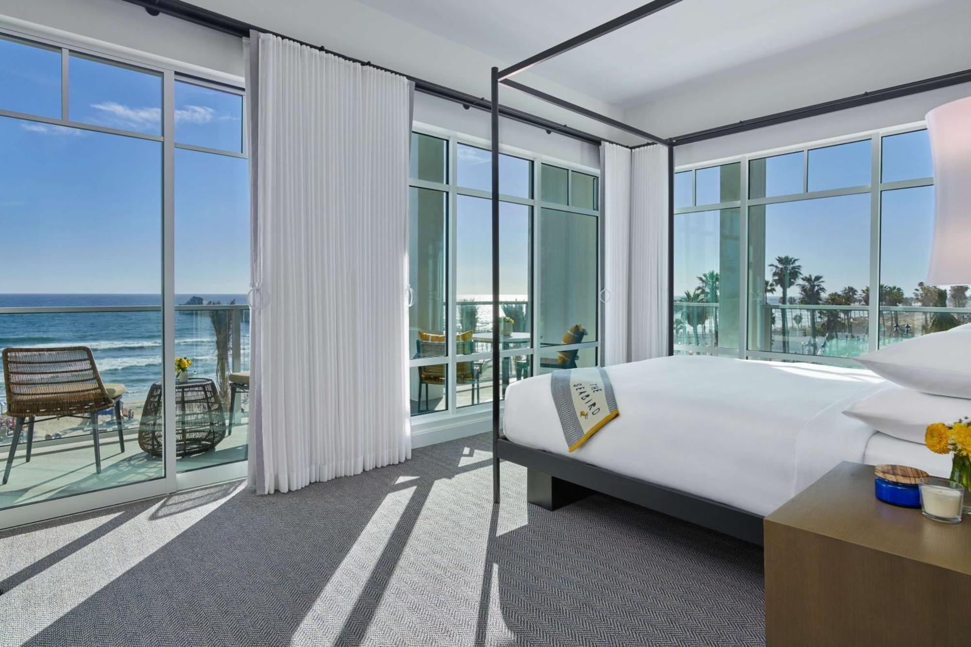 The Seabird Ocean Resort & Spa, Part Of Destination Hotel By Hyatt Oceanside Esterno foto