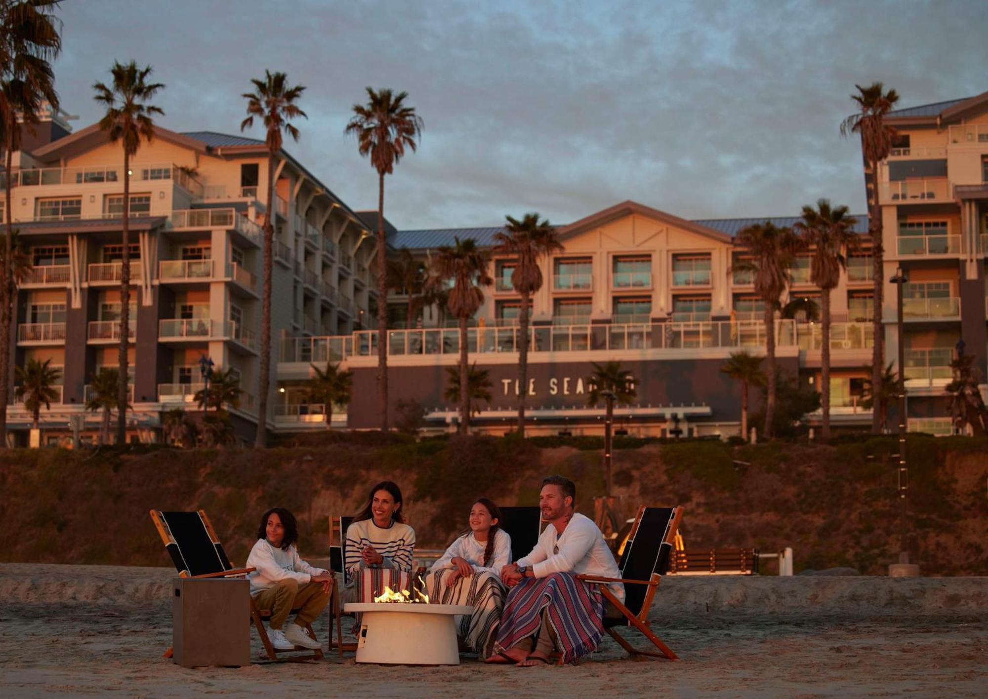The Seabird Ocean Resort & Spa, Part Of Destination Hotel By Hyatt Oceanside Esterno foto